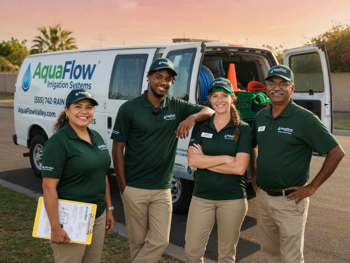 Irrigation Installation company in Santa Fe, MO