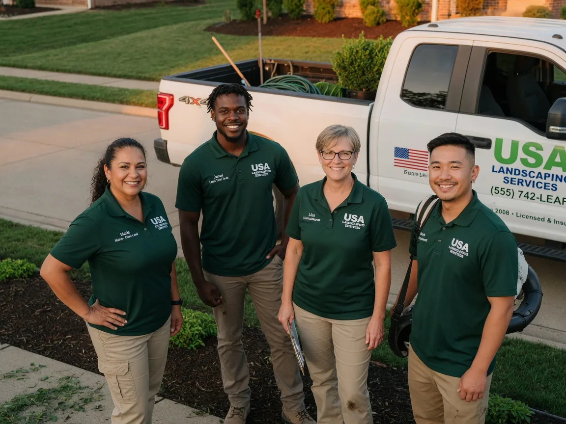 Lawn Care company in Santa Fe, MO