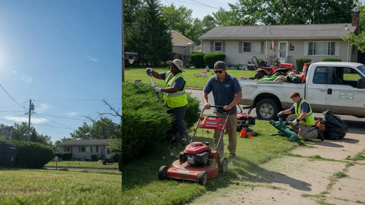 Lawn Care in Santa Fe, MO near me